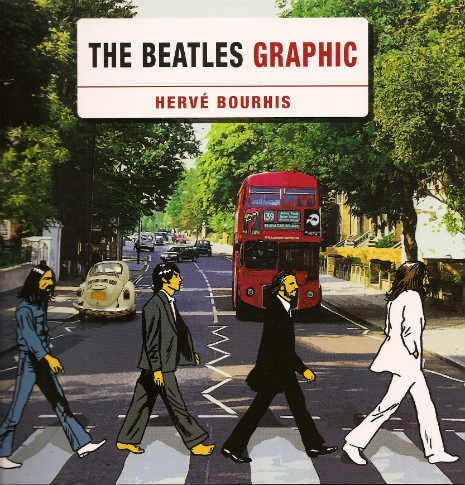 Hervé_Bourhis_Beatles_Graphic_cover